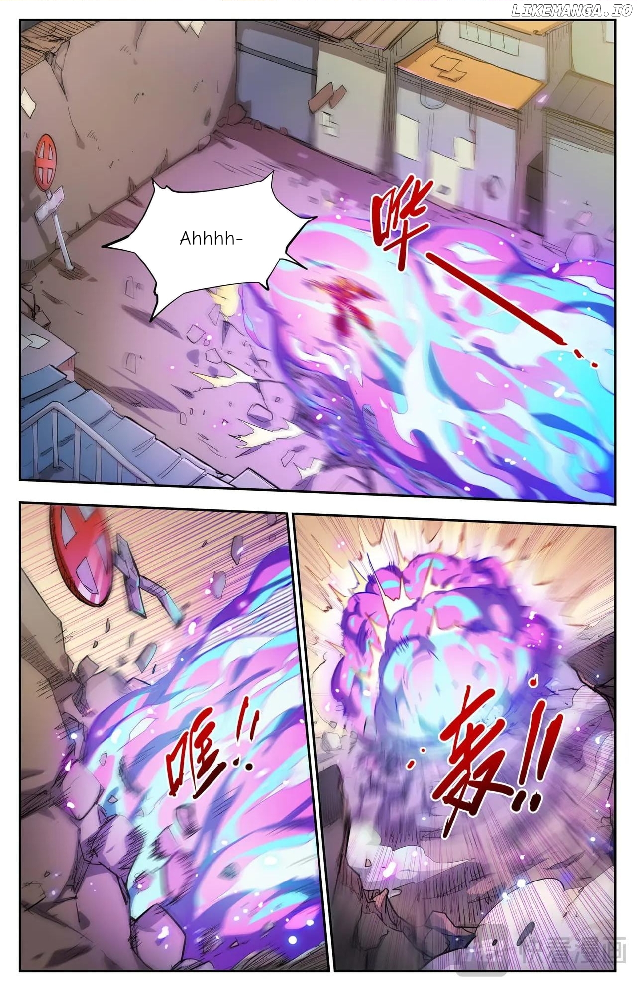 Hero Contest Pokong Chapter 48 - page 8
